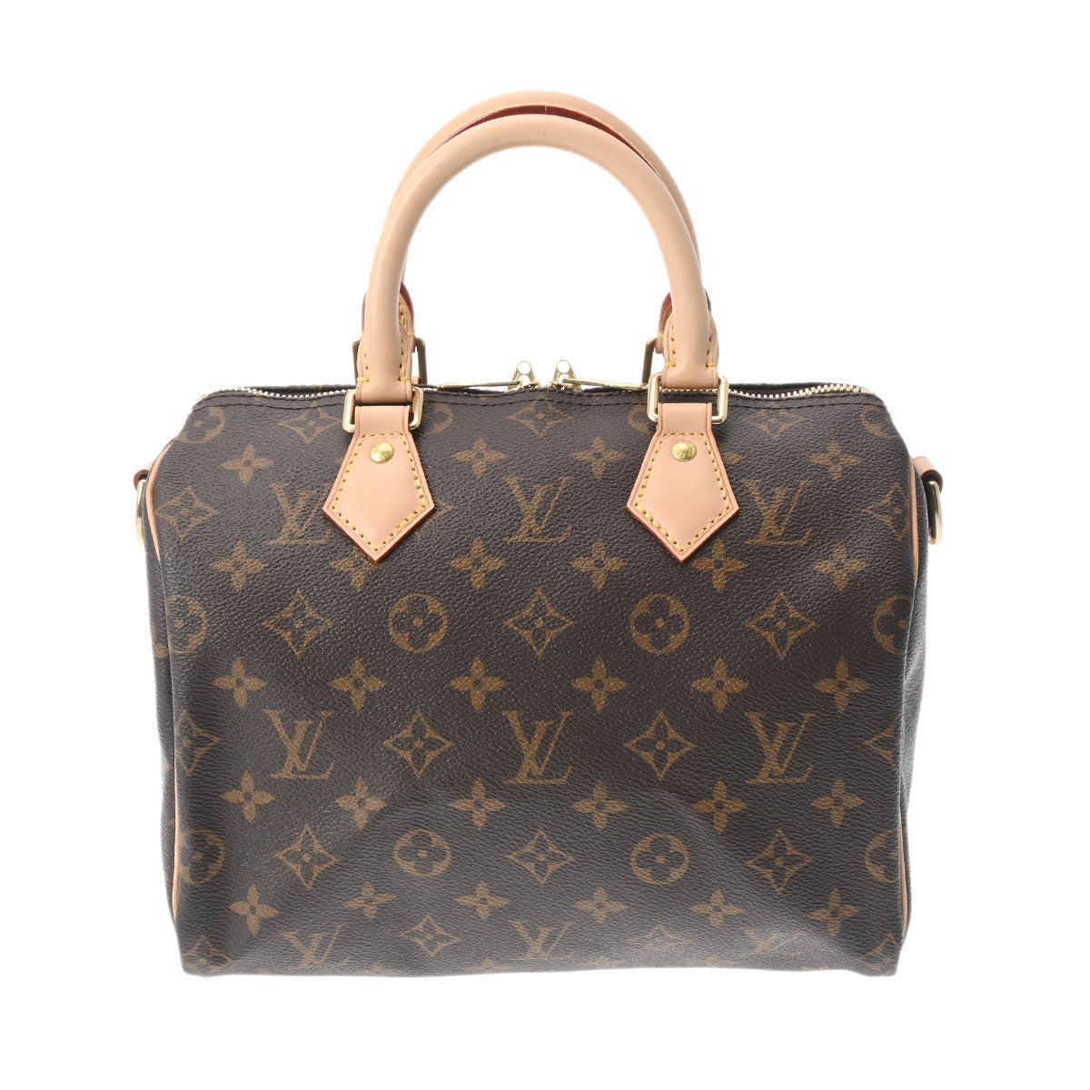 LOUIS VUITTON ルイヴィトン モノグラム スピーディ バンドリエール 25 2WAY ブラウン M41113 レディース モノグラムキャンバス ハンドバッグ 新同 中古 