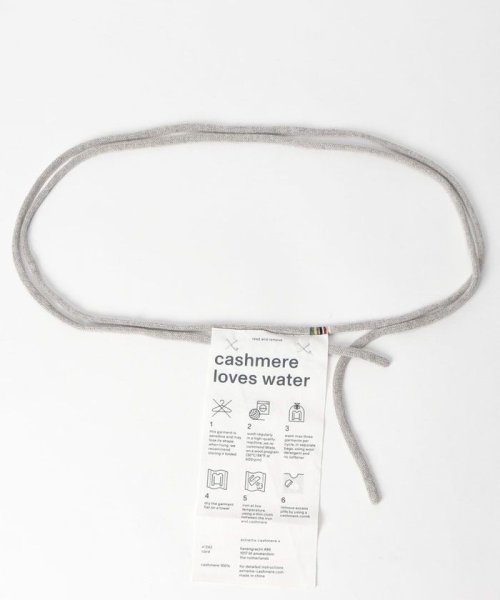 【extreme cashmere(エクストリームカシミヤ)】 CORD