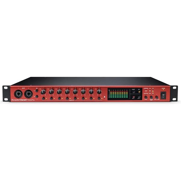 Focusrite フォーカスライト マイクプリアンプ Clarett+ OctoPre（直送品）