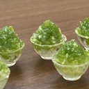 ミニチュアかき氷 抹茶