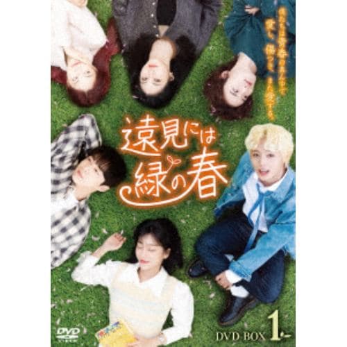 【DVD】遠見には緑の春 DVD-BOX1