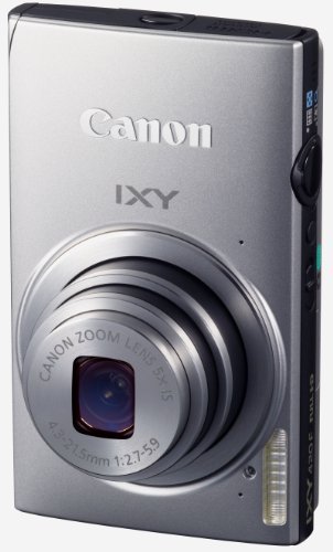 Canon デジタルカメラ IXY 420F レッド 光学5倍ズーム 広角24mm Wi-Fi対応 IXY420F(RE)【中古品】