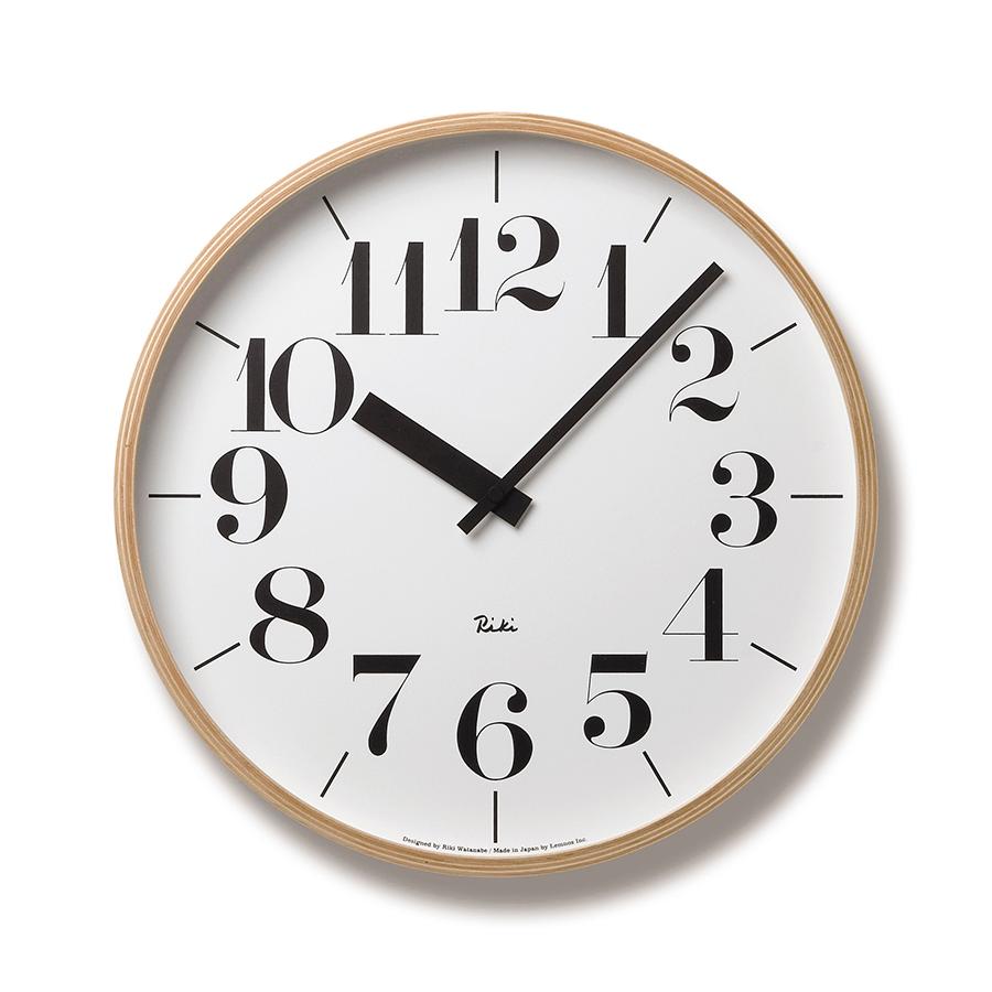 RIKI CLOCK 直径35cm / WR-0401L