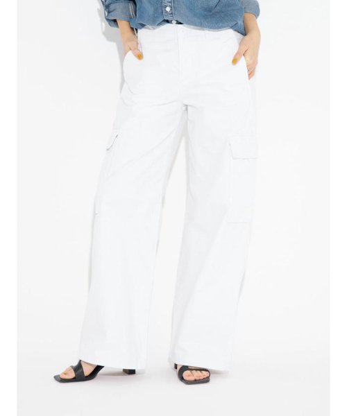 BAGGY CARGO ホワイト BRIGHT WHITE