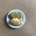 受注制作ミニチュアたい焼き　抹茶も