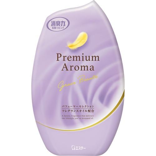 エステー お部屋の消臭力 Premium Aroma グレイスボーテ (400mL) 【日用消耗品】