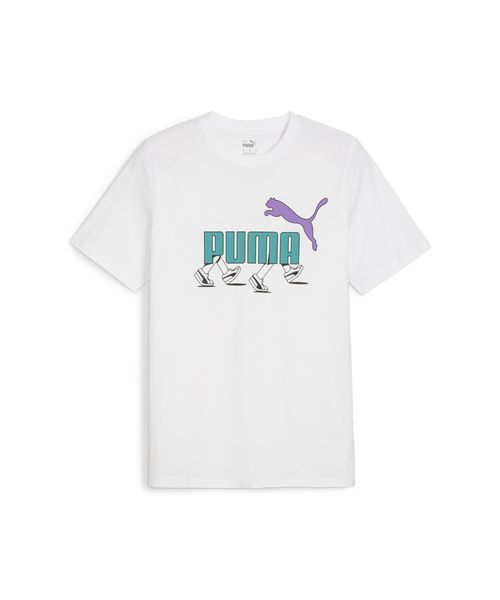 PUMA/GRAPHICS スニーカー Tシャツ