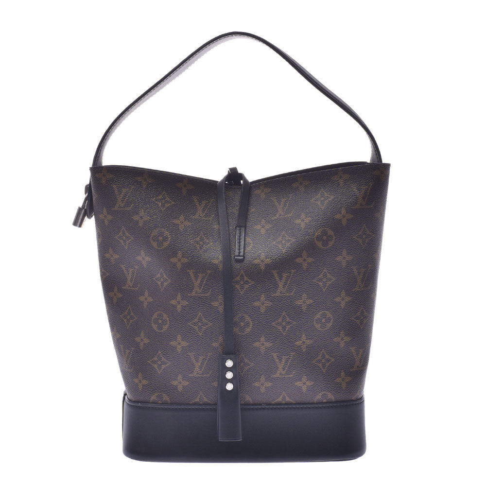 LOUIS VUITTON ルイヴィトン モノグラム イドールNN ノワール M94542 レディース モノグラムキャンバス ハンドバッグ Bランク 中古 