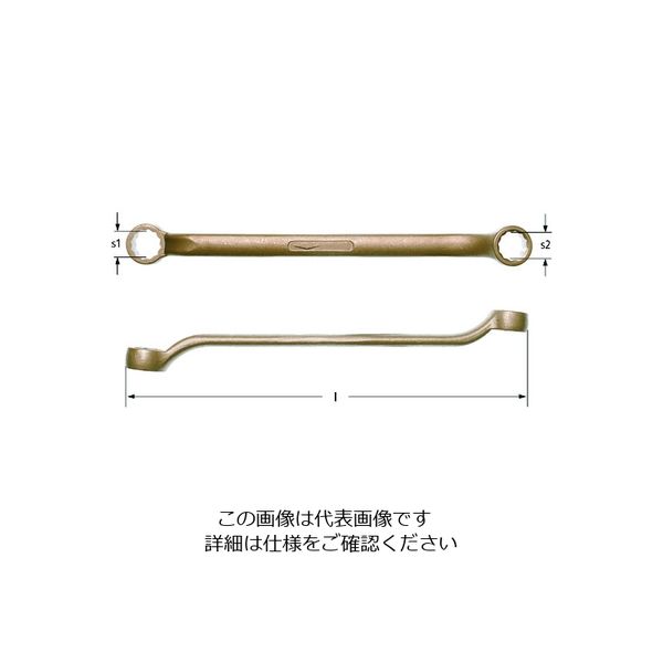 防爆ダブルボックスエンドレンチ