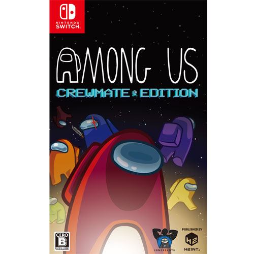 Among Us: Crewmate Edition Nintendo Switch HAC-P-A2NAB