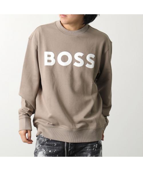 ヒューゴボス/HUGO BOSS スウェット 50487133 コットン クルーネック