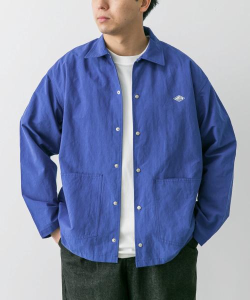 アーバンリサーチドアーズ/DANTON　COVERALL SHIRTS