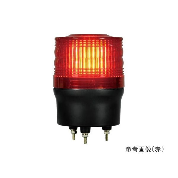 日惠製作所 LED回転灯φ90 ニコトーチ・90(緑) AC100V VL09R-100NPG 1個 61-9996-24（直送品）