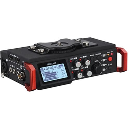 TASCAM(タスカム) DR-701D DSLR(カメラ)用 リニアPCMレコーダー／ミキサー HDMIコネクター搭載