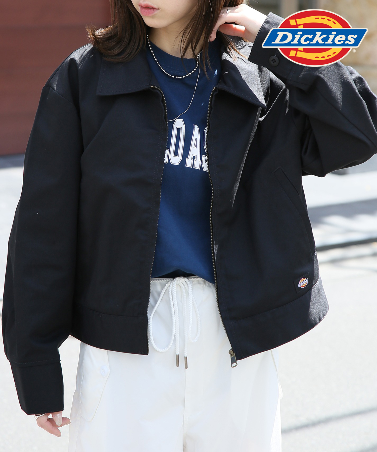 Dickies/【Dickies / ディッキーズ】アウター ジャケット ブルゾン フルジップ　ワ･･･