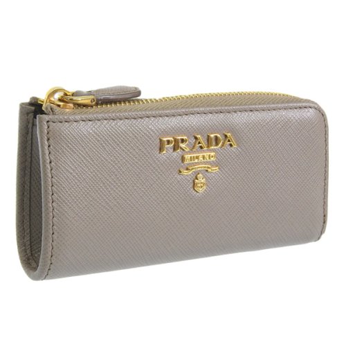 PRADA プラダ SAFFIANO サフィアーノ レザー キーケース コイン ケース 小銭入れ