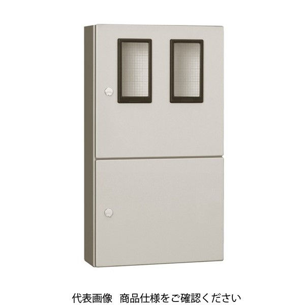 河村電器 引込計器盤用キャビネット MI クリーム