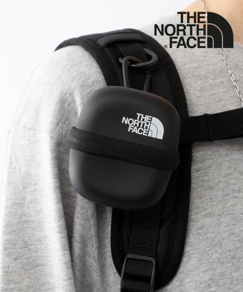 【THE NORTH FACE / ザ・ノースフェイス】NUPTSE MOLD POUCH NN2PQ20 小物ケース ミニポーチ ロゴ