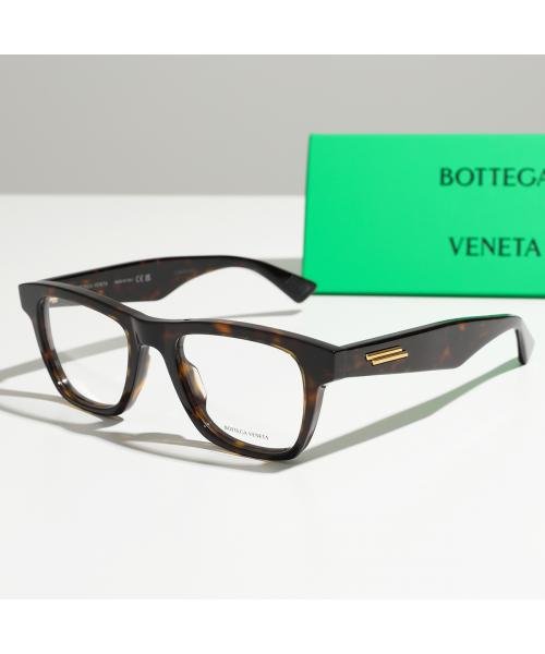 BOTTEGA VENETA メガネ BV1120O スクエア型