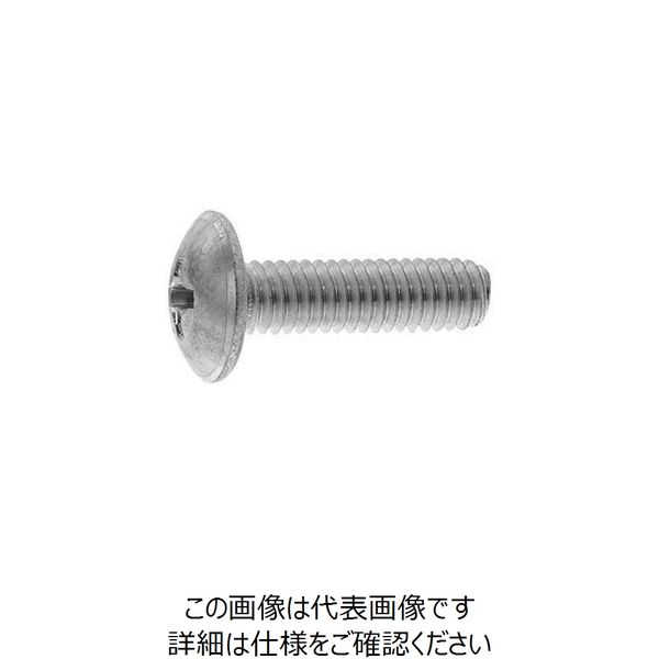 SUNCO クローム（+）トラス小ネジ 3×4 （2500本入） 00-00-0003-0030X0040-06 231-1966（直送品）