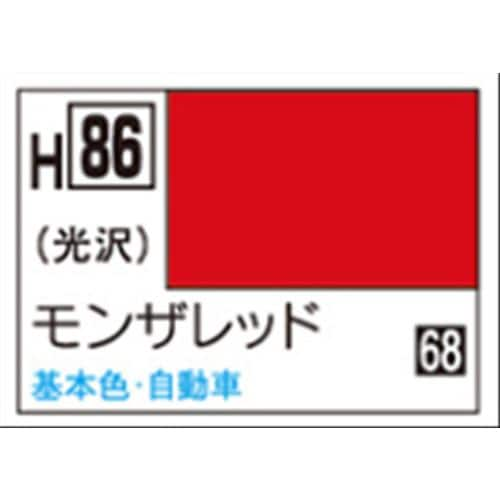 GSIクレオス 水性ホビーカラー H86 モンザレッド