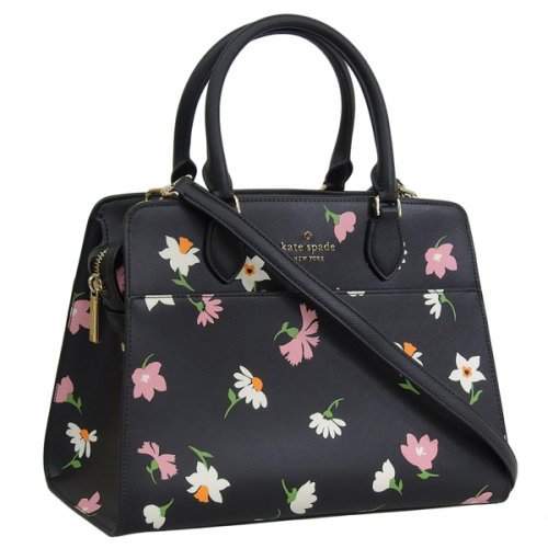 KATE SPADE ケイトスペード MADISON FLORAL WALTZ MEDIUM SATCHEL マディソン フローラル ワルツ ミディアム ハンド