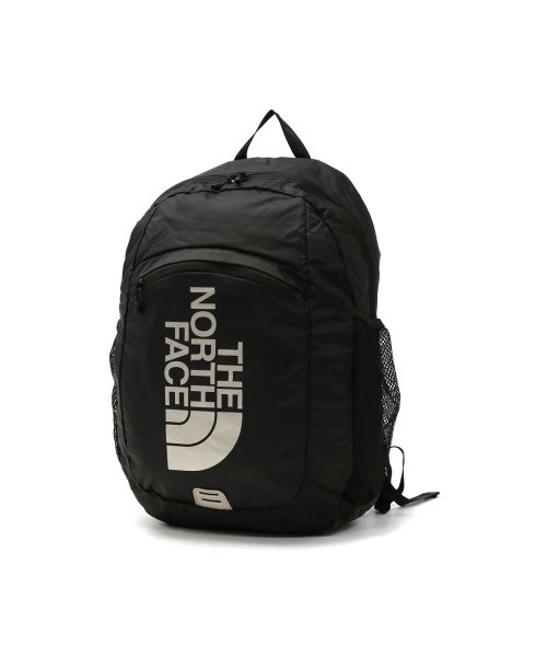 日本正規品 ザ・ノース・フェイス リュック THE NORTH FACE バックパック キッズリュック 15L 折りたたみ メイフライデイ NMJ72354