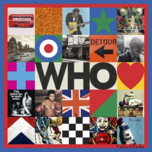 【CD】フー ／ WHO(2020 Deluxe)