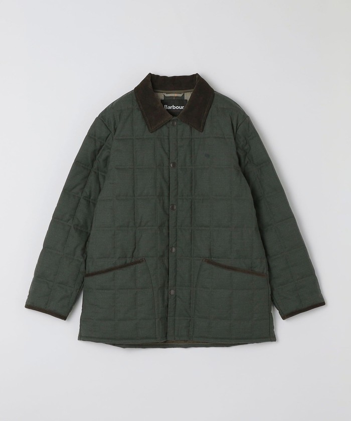 シップス　メン/【SHIPS別注】Barbour: LIDDESDALE/リッズデイル ウール/ポ･･･