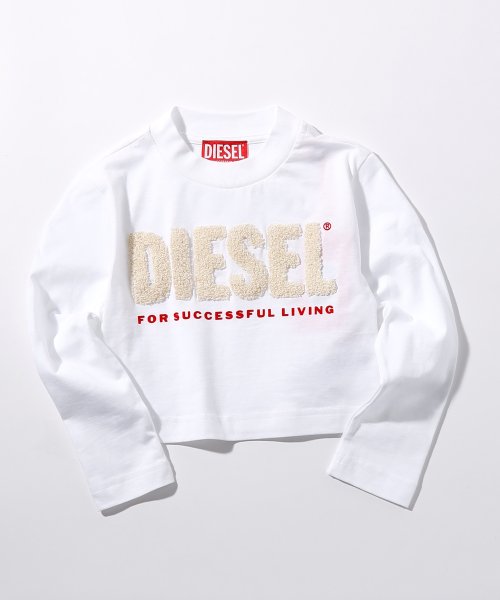 DIESEL(ディーゼル)Kids & Junior 長袖Tシャツカットソー