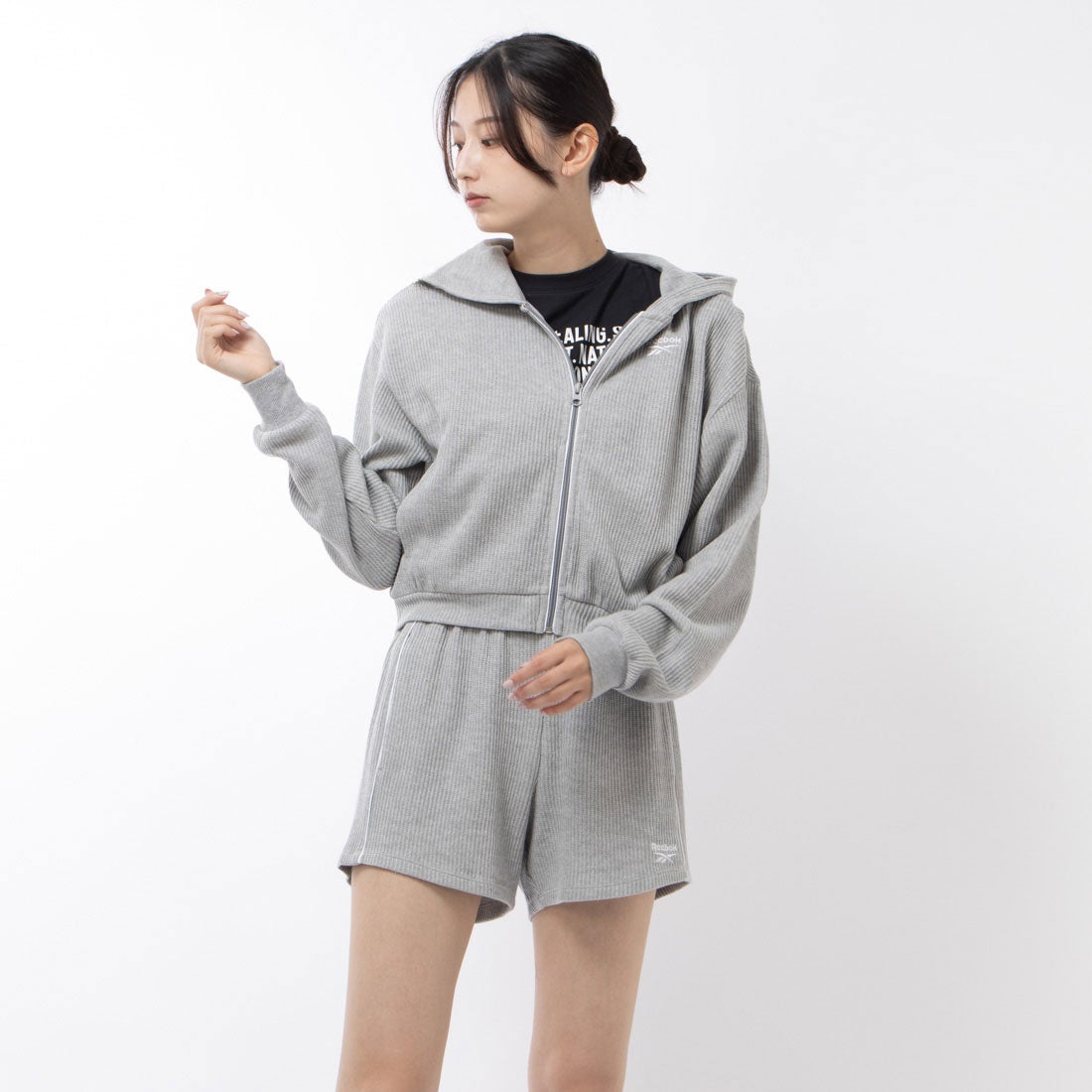 Reebok/ワッフル フルジップ トラックトップ / RIE Waffle Fullzip Tr･･･