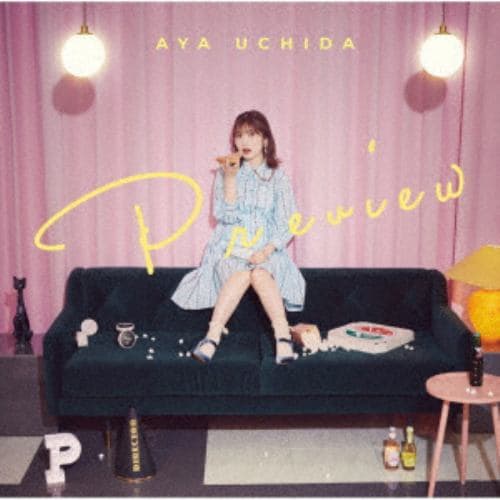 【CD】内田彩 ／ 7th Single「Preview」(限定盤)(Blu-ray Disc付)