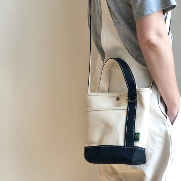 《受注製作》osanpo bag kinari × black 母の日プレゼントにおすすめ