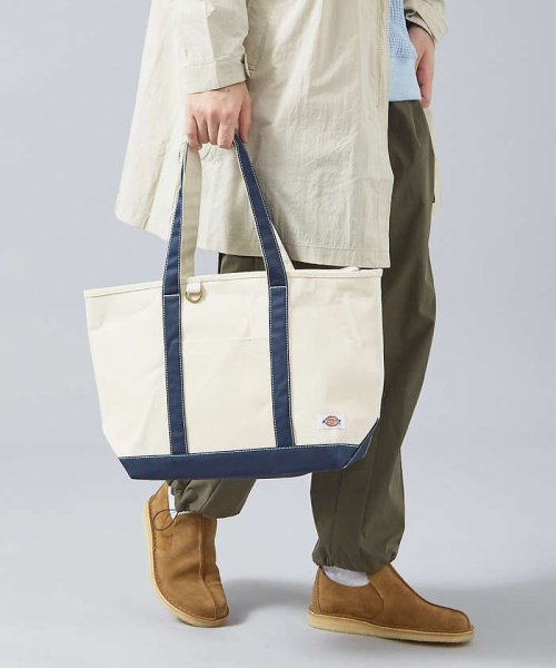 【Dickes /ディッキーズ】CANVAS TOTE M/トートバッグ