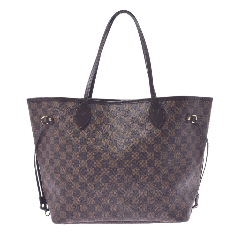 LOUIS VUITTON ルイヴィトン ダミエ ネヴァーフルMM 旧型 ブラウン N51105 ユニセックス ダミエキャンバス トートバッグ ABランク 中古 