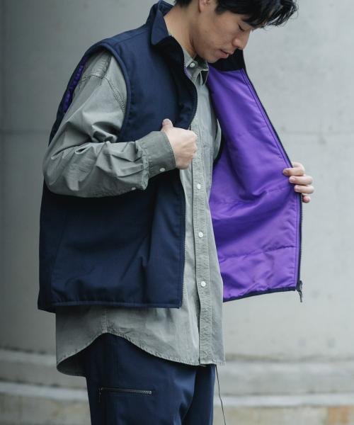 TEAM N for URBAN RESEARCH『UR TECH』VEST