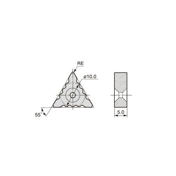 住友電工ハードメタル カッタチップ XNMU060604PNER-G ACP200 1セット（10PC）（直送品）