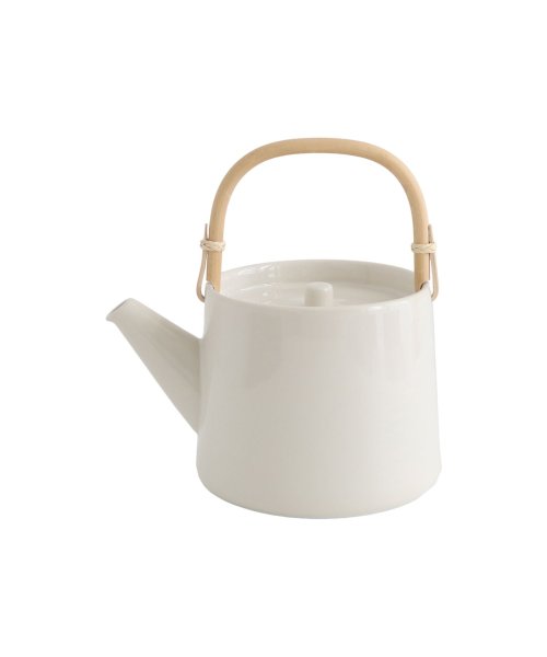 DO ドー ポット ティーポット 700ml 茶こし付き ステンレス 陶器 TEAPOT ホワイト グレー イエロー 白 12110733