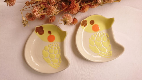 Hey！Bird friend！Huang Huaxuanfeng side bird shape disc