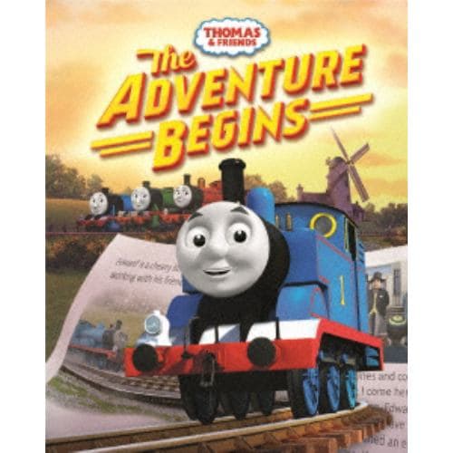 【DVD】きかんしゃトーマス トーマスのはじめて物語 ～The Adventure Begins～