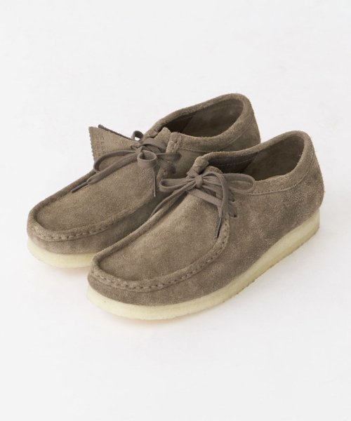 【SHIPS限定】CLARKS: WALLABEE SUEDE