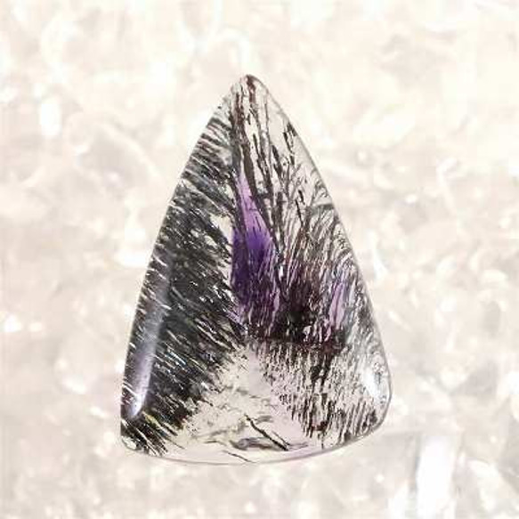 スーパーセブン 19.8mmペアシェイプ ルース 6.3ct【榎本通商18814】