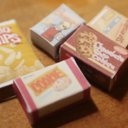 ミニチュアお菓子の箱