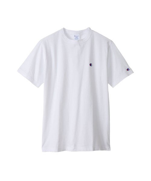 [大きいサイズ] Champion チャンピオン ワンポイントロゴTシャツ キングサイズ C3－X352L_23SS