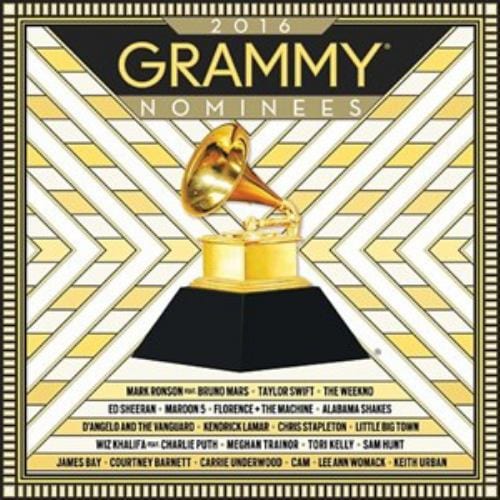 【CD】2016 GRAMMY ノミニーズ