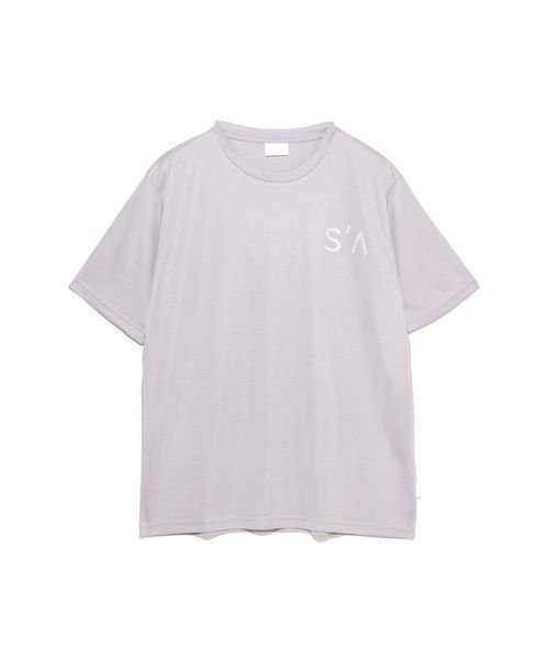 ハニカムドライスムース：ロコ゛レギュラーTシャツ MENS