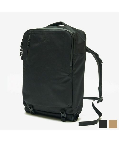 AS2OV / アッソブ WP CORDURA 305D 2WAY BP(S)－BLACK