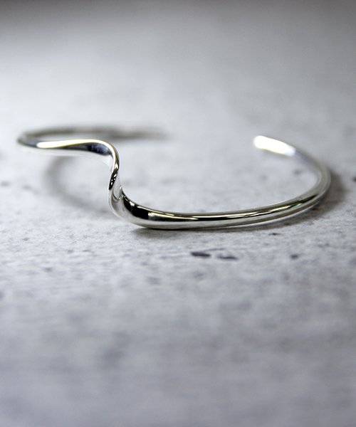 【YArKA/ヤーカ】silver925 twist design bangle [emk]/ツイストデザインバングル[エンク]