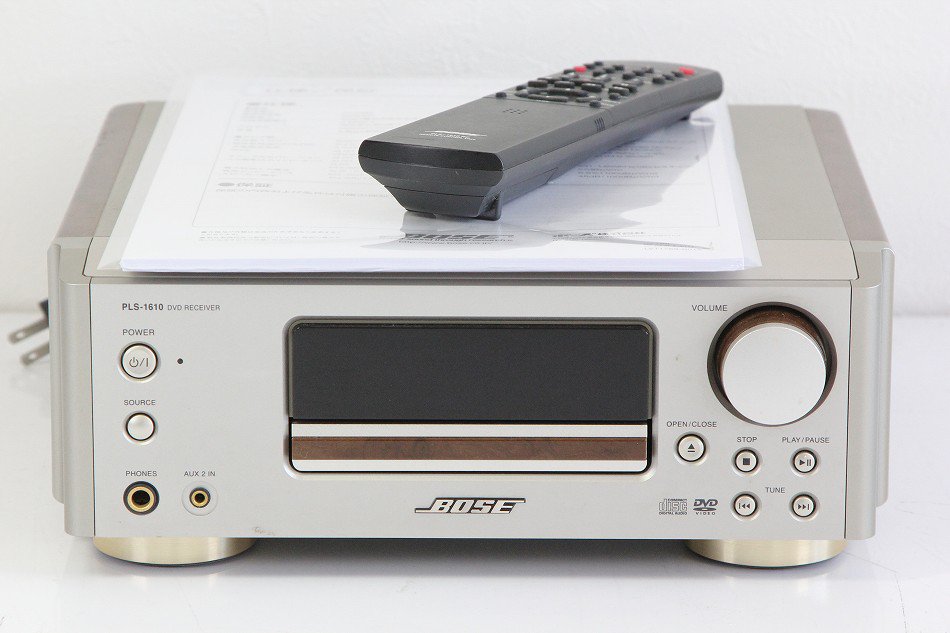 BOSE DVD/CDレシーバー  PLS-1610【中古品】