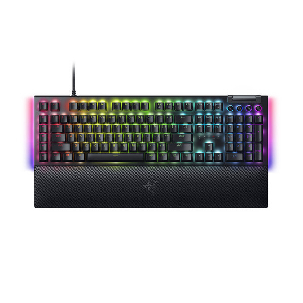 RAZER ゲーミングキーボード BlackWidow V4 Yellow Switch RZ03-04691800-R3M1